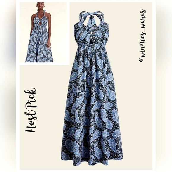 J. Crew | Dresses | Jcrew Collection Halter Dress | Poshmark